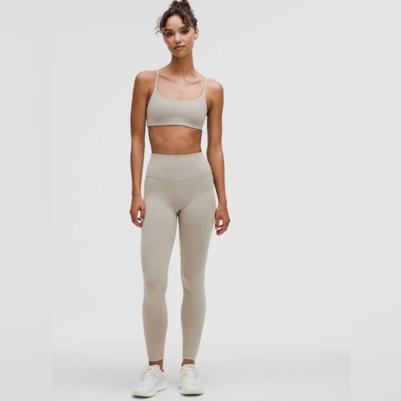Lululemon Wunder Train High-Rise Tight 28", Riverstone, Sizes 2 & 10 - Picture 1 of 4